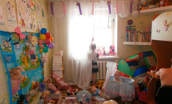 Уборка детской комнаты в Спб